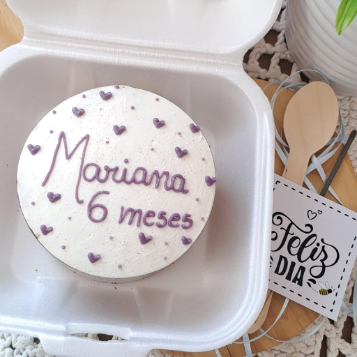 Bentô cake Mariana 6 meses