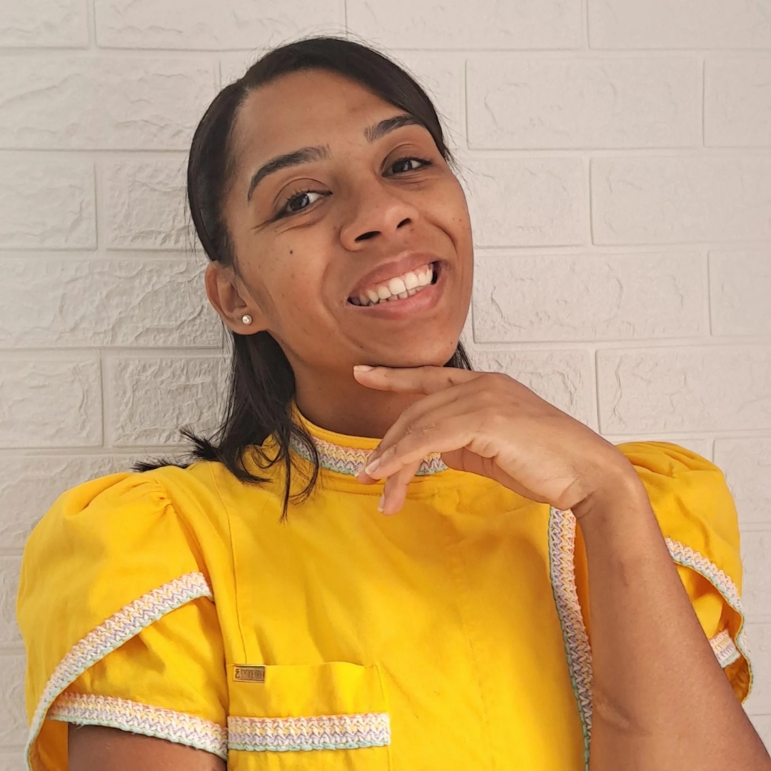 Manu, confeiteira artesanal